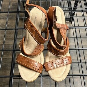 G.H. Bass & Co. Tan Sandals